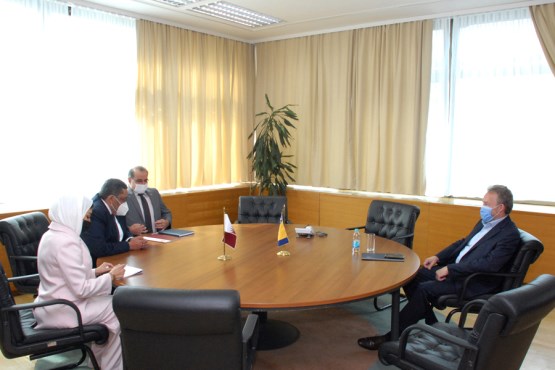 Zamjenik predsjedavajućeg Doma naroda Bakir Izetbegović razgovarao sa ambasadorom Države Katar